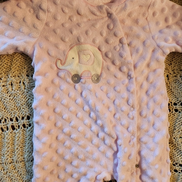 Boppy and footie pajama set - Picture 3 of 5